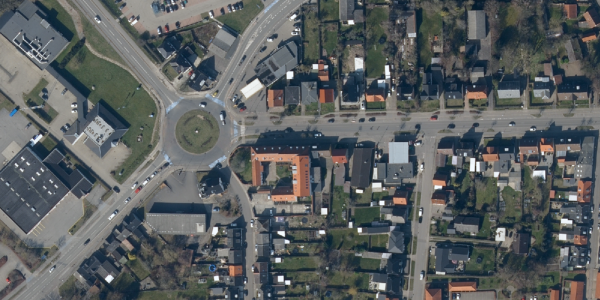 Matrikelkort Vesterbrogade 55A