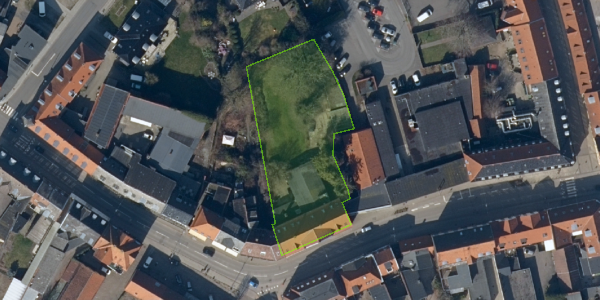 Matrikelkort Vestergade 8A