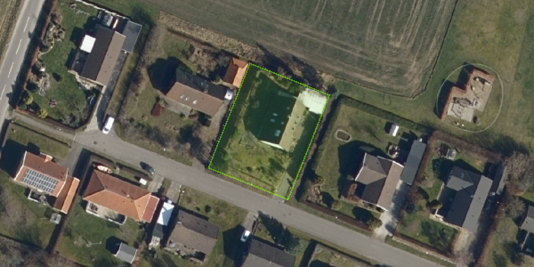 Matrikelkort Dortheavej 21