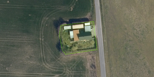 Matrikelkort Frenderupgade 12A