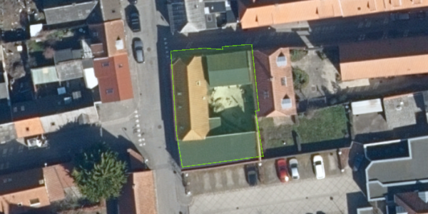 Matrikelkort Langgade 4