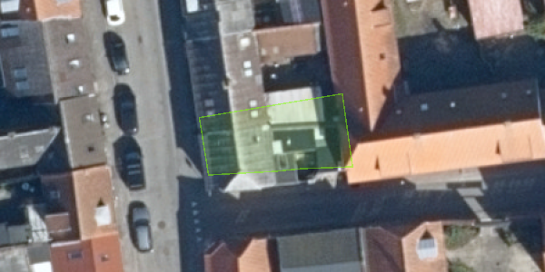 Matrikelkort Langgade 6