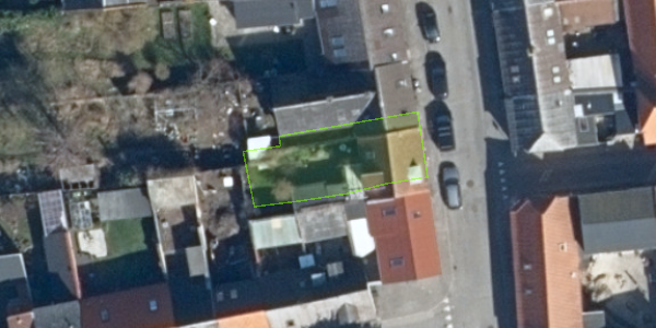 Matrikelkort Langgade 7A