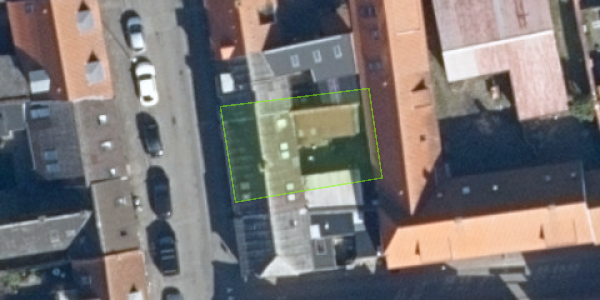 Matrikelkort Langgade 8