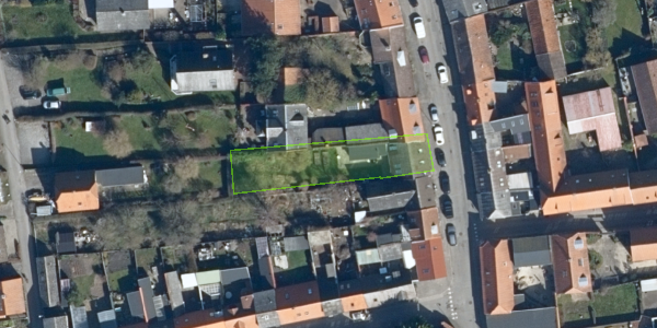 Matrikelkort Langgade 9