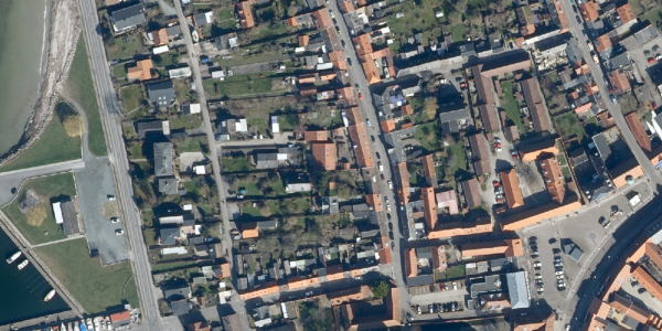 Matrikelkort Langgade 15E