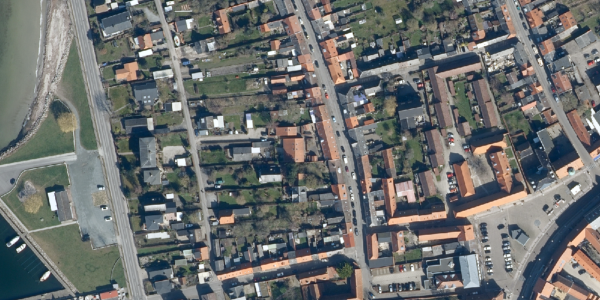 Matrikelkort Langgade 15F