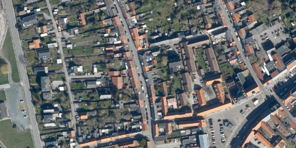 Matrikelkort Langgade 18