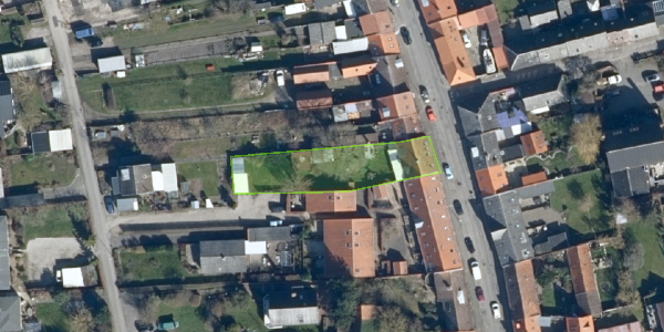 Matrikelkort Langgade 19