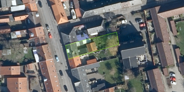 Matrikelkort Langgade 22