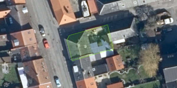 Matrikelkort Langgade 24