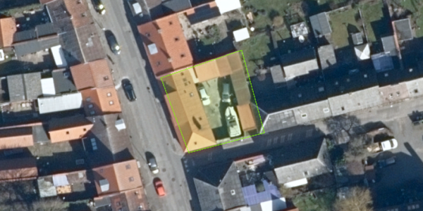 Matrikelkort Langgade 26