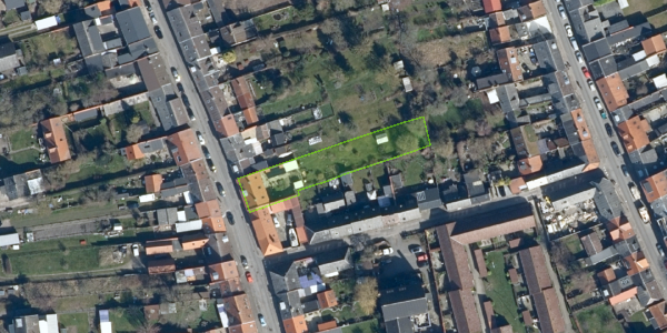 Matrikelkort Langgade 28