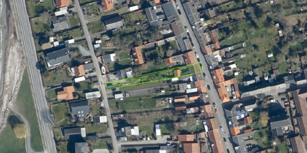 Matrikelkort Langgade 33