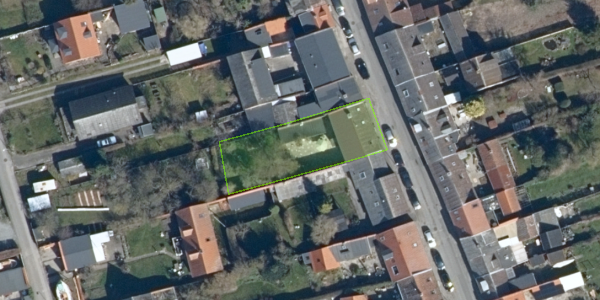 Matrikelkort Langgade 41