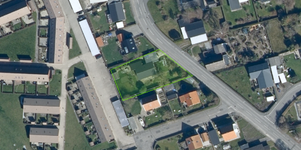 Matrikelkort Nymarksvej 13