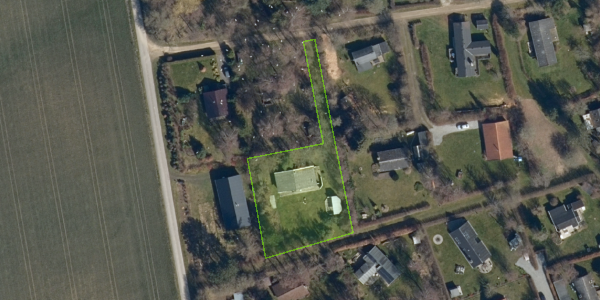 Matrikelkort Oddermosevej 6