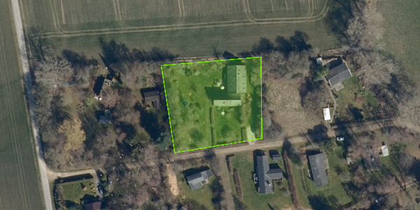 Matrikelkort Oddermosevej 7