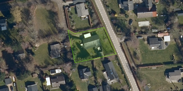 Matrikelkort Pælen 3