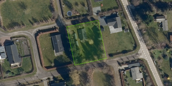Matrikelkort Pælen 4