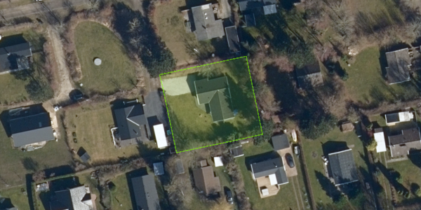 Matrikelkort Pælen 13