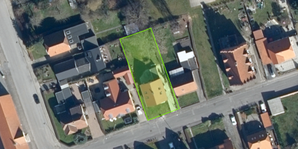 Matrikelkort Sofievej 8