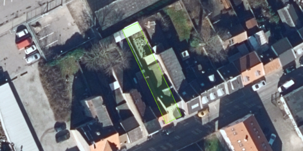Matrikelkort Bredgade 21