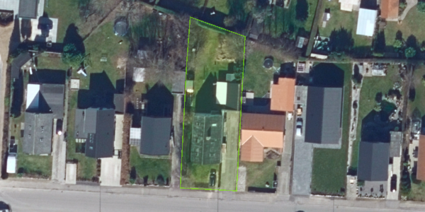 Matrikelkort Ringvejen 13