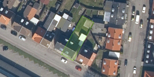 Matrikelkort Sofiegade 21