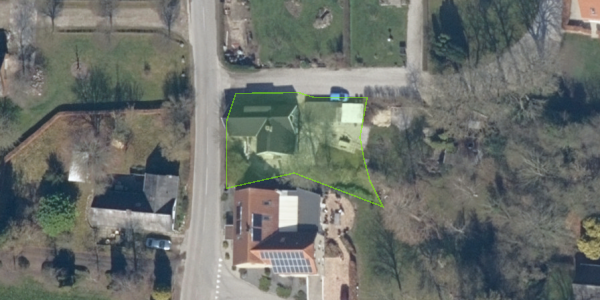 Matrikelkort Blichersvej 13