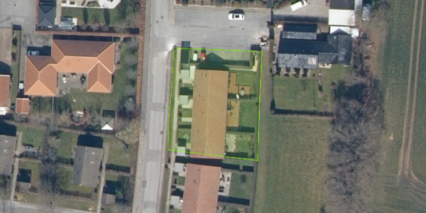 Matrikelkort Irisvej 19A