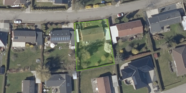 Matrikelkort Dalager 9