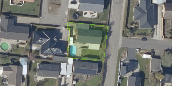 Matrikelkort Dalsvinget 3