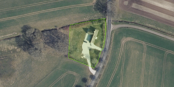 Matrikelkort Gisselfeldvej 24