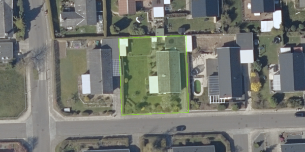 Matrikelkort Kildebakkevej 3
