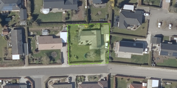 Matrikelkort Kildebakkevej 13