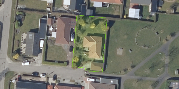 Matrikelkort Kildebakkevej 21