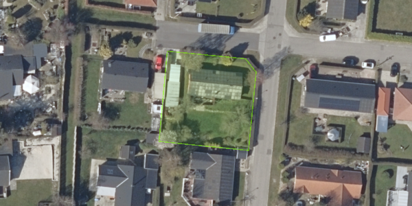 Matrikelkort Kildebakkevej 22