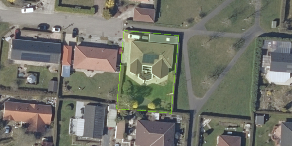 Matrikelkort Kildebakkevej 25