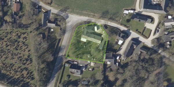 Matrikelkort Olstrupvej 13