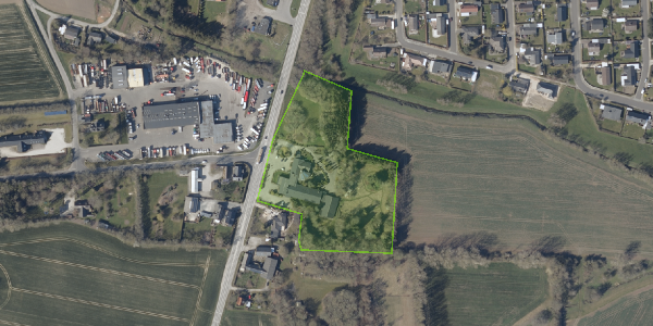 Matrikelkort Vordingborgvej 425