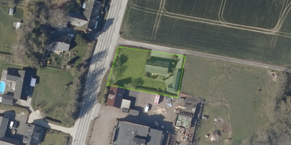 Matrikelkort Vordingborgvej 437