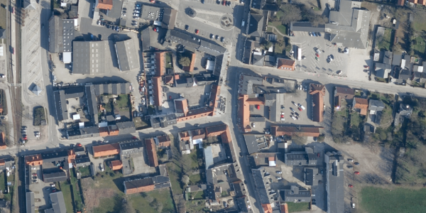 Matrikelkort Algade 1B