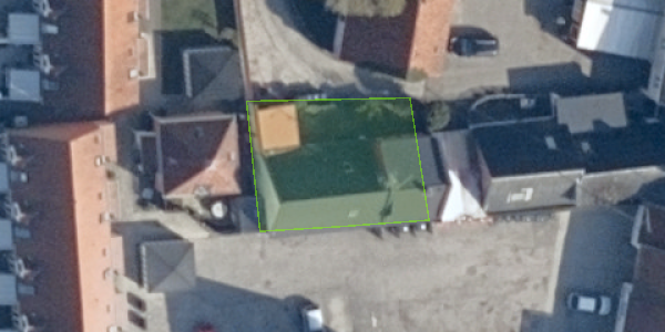 Matrikelkort Algade 5A