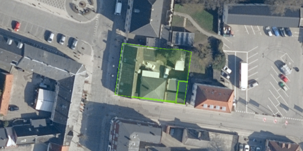Matrikelkort Algade 6, st. 