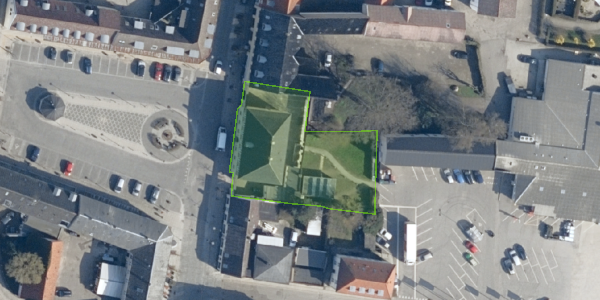 Matrikelkort Algade 8