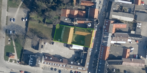 Matrikelkort Algade 9, st. 