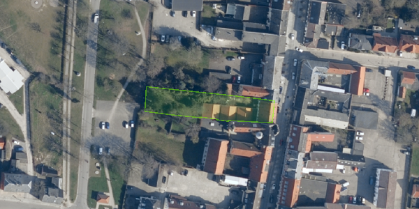 Matrikelkort Algade 13, st. 