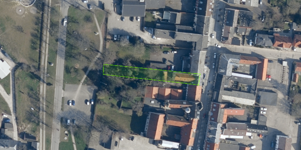 Matrikelkort Algade 15, 1. 