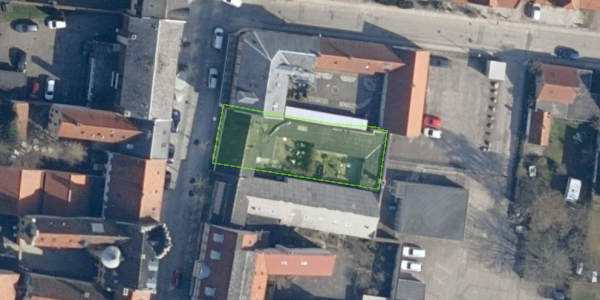 Matrikelkort Algade 16B